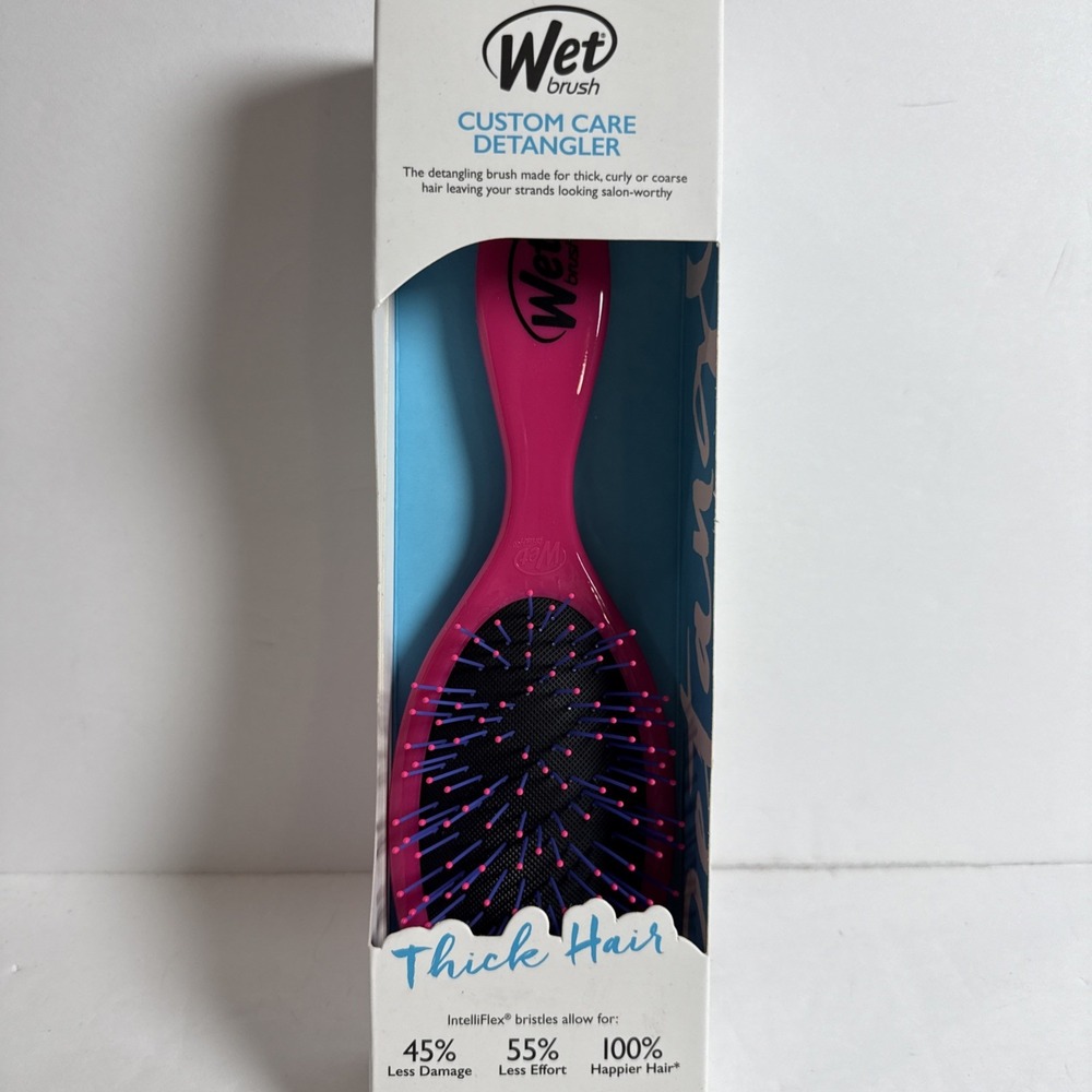 Wet Brush‎ The Original Detangler Hair Brush Hipster Doodle 100% Happier Hair